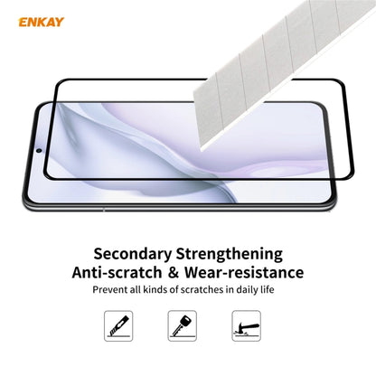 Hat-Prince ENKAY Clear TPU Shockproof Case Soft Anti-slip Cover + 0.26mm 9H 2.5D Full Glue Full Coverage Tempered Glass Protector Film, For Huawei P50, For Redmi K40 / K40 Pro / K40 Pro+, For Redmi Note 10 4G / Note 10S                                 ...