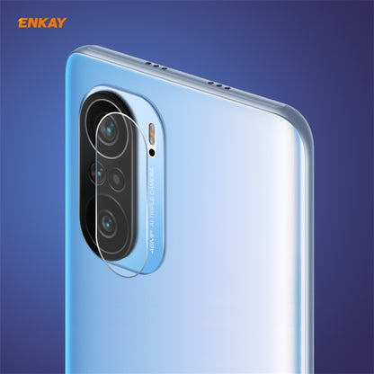 Hat-Prince ENKAY 0.2mm 9H 2.15D Round Edge Rear Camera Lens Tempered Glass Film Protector, For Redmi K40 / K40 Pro / K40 Pro+, For Redmi Note 10 Pro / Note 10 Pro Max, For Samsung Galaxy A52 / A72 (4G/5G)
