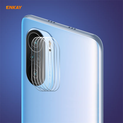 10 PCS Hat-Prince ENKAY 0.2mm 9H 2.15D Round Edge Rear Camera Lens Tempered Glass Film Protector, For Redmi K40 / K40 Pro / K40 Pro+, For Xiaomi Poco F3, For Redmi Note 10 Pro / Note 10 Pro Max, For Samsung Galaxy A52 / A72 (4G/5G)                     ...