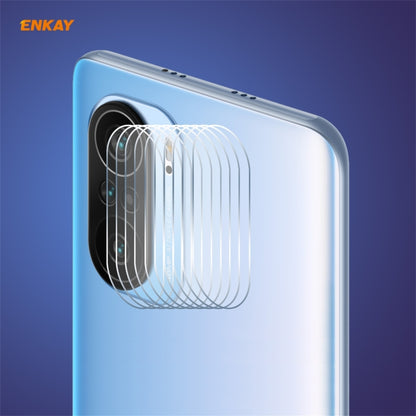 10 PCS Hat-Prince ENKAY 0.2mm 9H 2.15D Round Edge Rear Camera Lens Tempered Glass Film Protector, For Redmi K40 / K40 Pro / K40 Pro+, For Xiaomi Poco F3, For Redmi Note 10 Pro / Note 10 Pro Max, For Samsung Galaxy A52 / A72 (4G/5G)                     ...