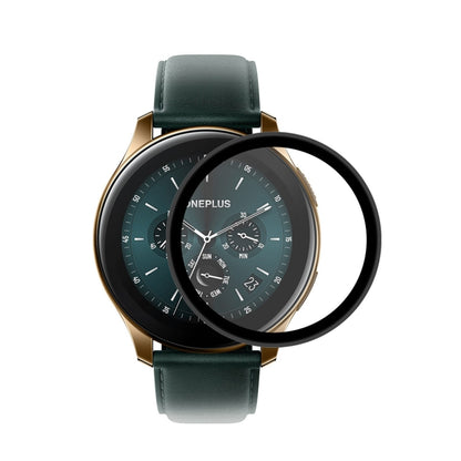 For OnePlus Watch ENKAY Hat-Prince 3D Full Screen Soft PC Edge + PMMA HD Screen Protector Film, 1 PCS, 2 PCS, 5 PCS, 10 PCS