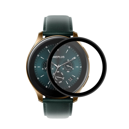 Pour film protecteur d'écran OnePlus Watch ENKAY Hat-Prince 3D plein écran bord PC souple + PMMA HD, 1 pièce, 2 pièces, 5 pièces, 10 pièces