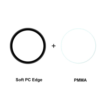 For OnePlus Watch ENKAY Hat-Prince 3D Full Screen Soft PC Edge + PMMA HD Screen Protector Film, 1 PCS, 5 PCS, 10 PCS