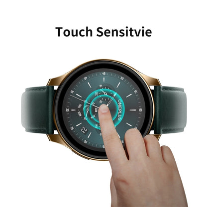 For OnePlus Watch ENKAY Hat-Prince 3D Full Screen Soft PC Edge + PMMA HD Screen Protector Film, 1 PCS, 5 PCS, 10 PCS