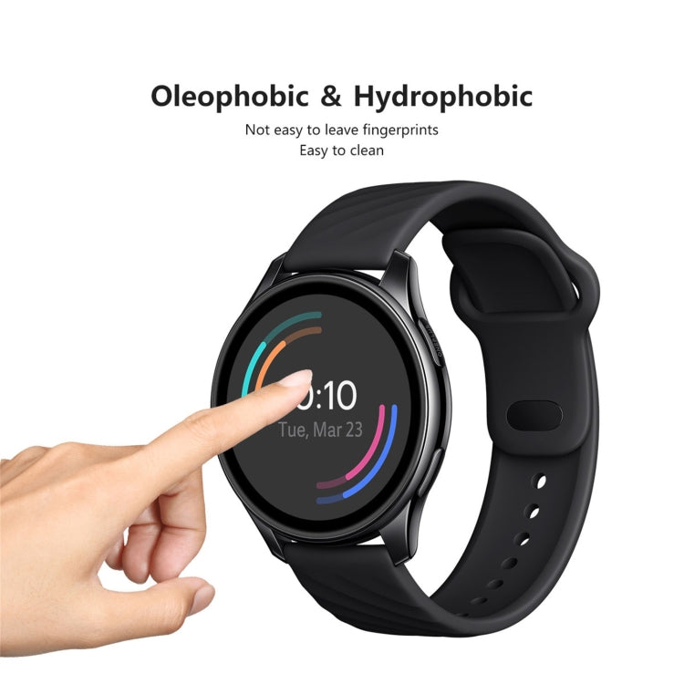 For OnePlus Watch ENKAY Hat-Prince 3D Full Screen Soft PC Edge + PMMA HD Screen Protector Film, 1 PCS, 5 PCS, 10 PCS