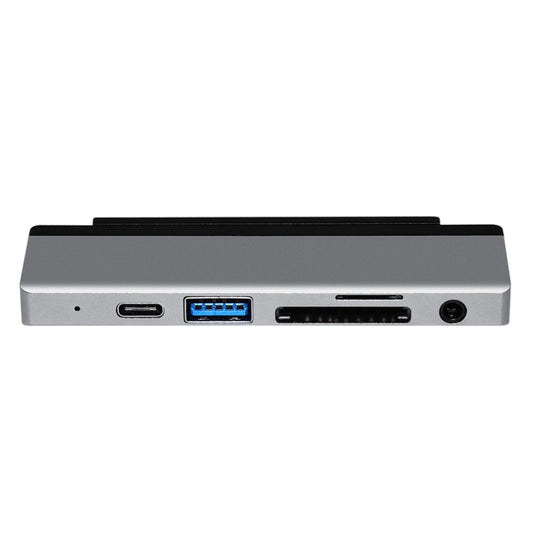 Convertisseur HUB 6 en 1 Type-C vers HDMI/PD/USB3.0/Audio/Lecteur de cartes SD&TF pour iPad Pro, 6 en 1