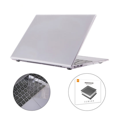 ENKAY for Huawei MateBook X Pro US Version 2 in 1 Crystal Protective Case with TPU Keyboard Film, For Huawei MateBook X Pro