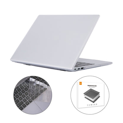 ENKAY for Huawei MateBook D 14  / Honor MagicBook 14 US Version 2 in 1 Crystal Protective Case with TPU Keyboard Film, For Huawei MateBook D 14