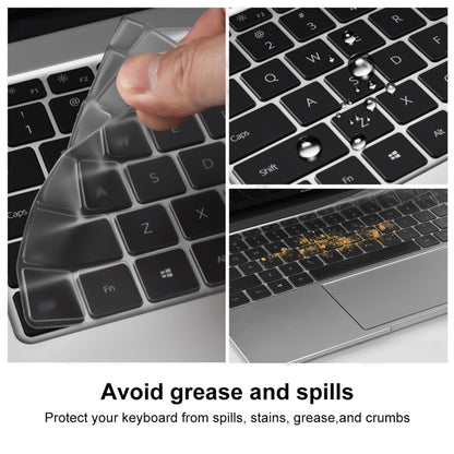 ENKAY for Huawei MateBook D 14  / Honor MagicBook 14 US Version 2 in 1 Crystal Protective Case with TPU Keyboard Film, For Huawei MateBook D 14