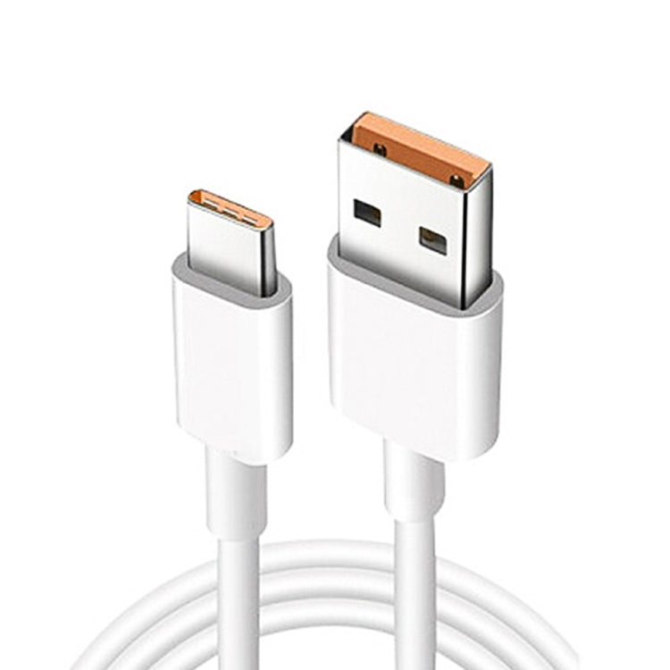 66W USB Fast Charging Travel Charger With EU Plug Conversion Head + 6A USB to Type-C Flash Charging Data Cable, EU Plug, EU Plug(1m), EU Plug(1.5m), EU Plug(2m)