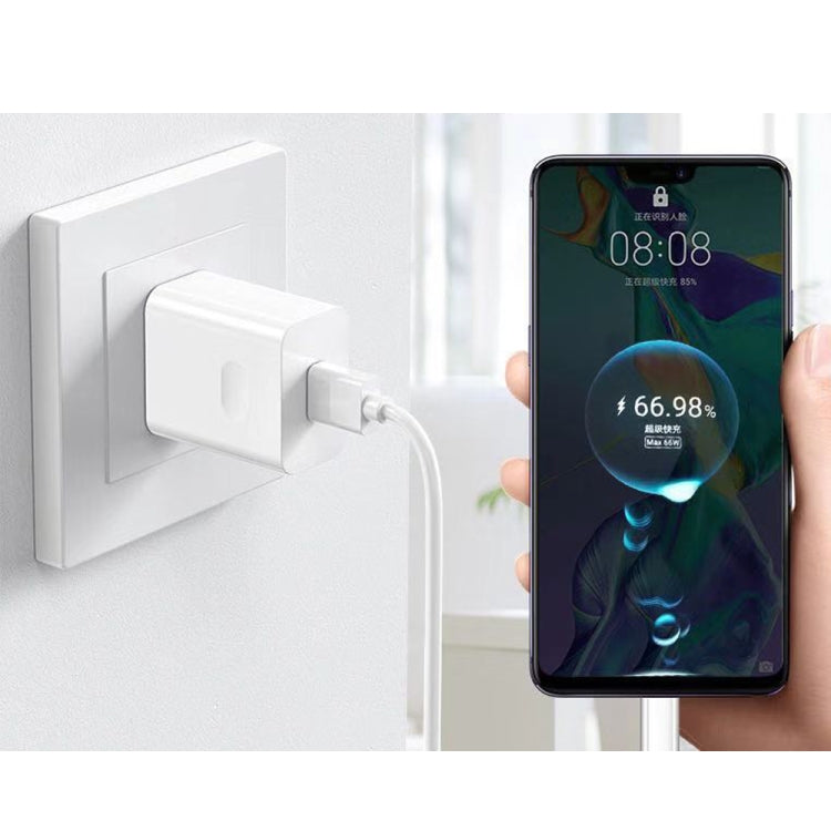 66W USB Fast Charging Travel Charger With EU Plug Conversion Head + 6A USB to Type-C Flash Charging Data Cable, EU Plug, EU Plug(1m), EU Plug(1.5m), EU Plug(2m)