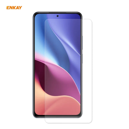 ENKAY Hat-Prince 0.26mm 9H 2.5D Curved Edge Tempered Glass Film, For Xiaomi Poco F3, For Xiaomi Mi 11X / 11X Pro / 11i
