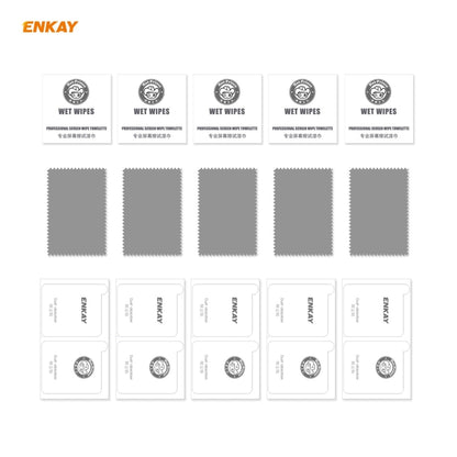 5 PCS ENKAY Hat-Prince 0.26mm 9H 2.5D Curved Edge Tempered Glass Film, For Xiaomi Poco F3, For Xiaomi 11X / 11X Pro / 11i