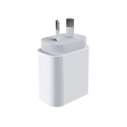 PD 20W PD 3.0 Travel Fast Charger Power Adapter with USB-C / Type-C to 8 Pin Fast Charge Data Cable, AU Plug