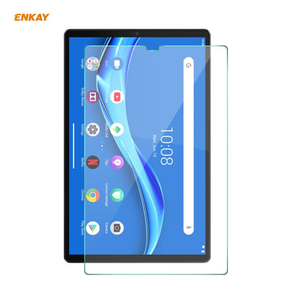 ENKAY Hat-Prince 0.33mm 9H Surface Hardness 2.5D Explosion-proof Tempered Glass Protector Film, For Lenovo Tab M10 Plus TB-X606F, For Lenovo Tab M10 HD (2nd Gen), For Lenovo Tab P11, For Lenovo Tab P11 Pro