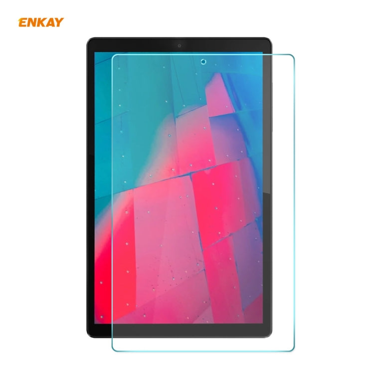 ENKAY Hat-Prince 0.33mm 9H Surface Hardness 2.5D Explosion-proof Tempered Glass Protector Film, For Lenovo Tab M10 Plus TB-X606F, For Lenovo Tab M10 HD (2nd Gen), For Lenovo Tab P11, For Lenovo Tab P11 Pro