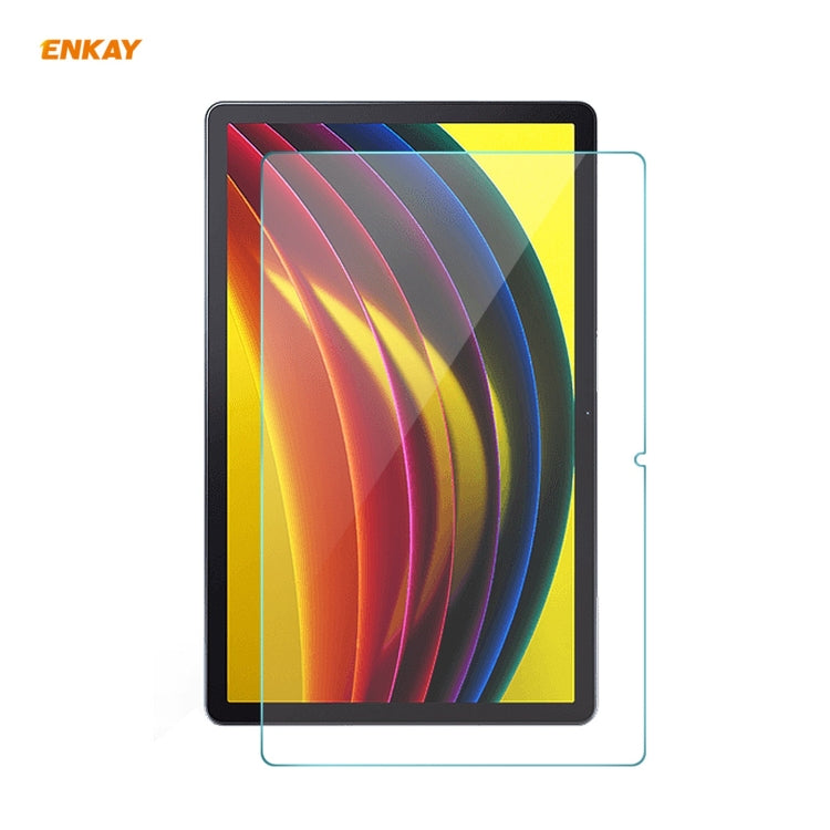 ENKAY Hat-Prince 0.33mm 9H Surface Hardness 2.5D Explosion-proof Tempered Glass Protector Film, For Lenovo Tab M10 Plus TB-X606F, For Lenovo Tab M10 HD (2nd Gen), For Lenovo Tab P11, For Lenovo Tab P11 Pro