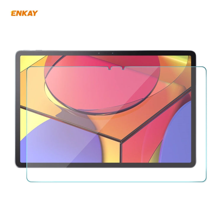 ENKAY Hat-Prince 0.33mm 9H Surface Hardness 2.5D Explosion-proof Tempered Glass Protector Film, For Lenovo Tab M10 Plus TB-X606F, For Lenovo Tab M10 HD (2nd Gen), For Lenovo Tab P11, For Lenovo Tab P11 Pro