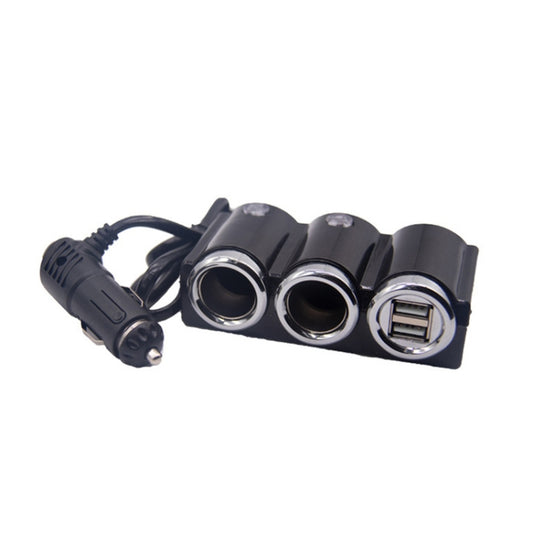 DC 12V / 24V Double USB Allume-Cigare Voiture Multi-Prise Adaptateur Séparateur Chargeur Prise Adaptateur Secteur / Chargeur, DC 12V / 24V 2 Prises