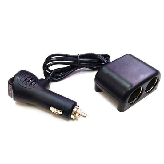 Adaptateur allume-cigare Double prise allume-cigare avec affichage LED de la tension Adaptateur de chargeur USB pour voiture, 2 prises