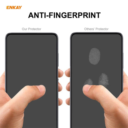 5 PCS ENKAY Hat-Prince Full Glue 0.26mm 9H 2.5D Tempered Glass Full Coverage Film, For Sony Xperia 10 III (5 PCS), For Sony Xperia 1 III (5 PCS), For Motorola Moto G10 / G20 / G30(5 PCS)