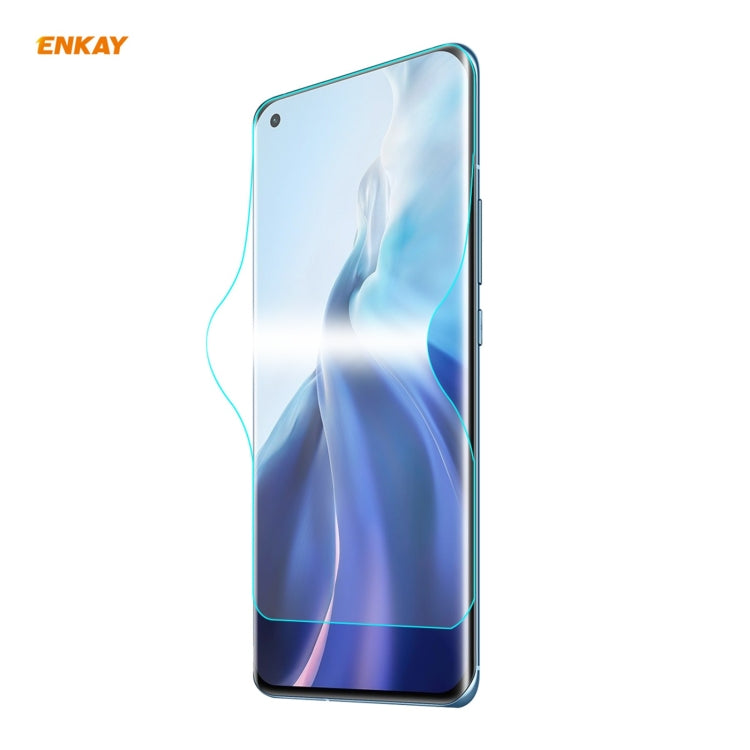 ENKAY Hat-Prince Full Glue Full Coverage Screen Protector Explosion-proof Hydrogel Film, For Motorola Moto G30 / G20 / G10(1pcs), For Xiaomi Mi 11X / 11X Pro / 11i(1pcs), For Xiaomi Redmi K40 Gaming(1pcs), For Xiaomi Mi 11 Ultra(1pcs)                  ...