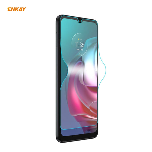 ENKAY Hat-Prince Full Glue Full Coverage Screen Protector Explosion-proof Hydrogel Film, For Motorola Moto G30 / G20 / G10(1pcs), For Xiaomi Mi 11X / 11X Pro / 11i(1pcs), For Xiaomi Redmi K40 Gaming(1pcs), For Xiaomi Mi 11 Ultra(1pcs)