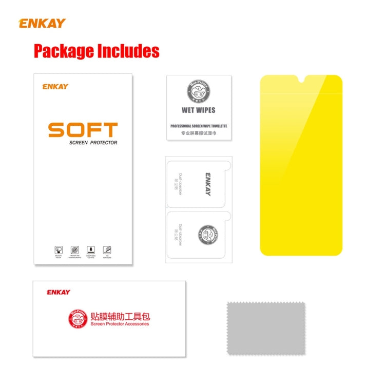 ENKAY Hat-Prince Full Glue Full Coverage Screen Protector Explosion-proof Hydrogel Film, For Motorola Moto G30 / G20 / G10(1pcs), For Xiaomi Mi 11X / 11X Pro / 11i(1pcs), For Xiaomi Redmi K40 Gaming(1pcs), For Xiaomi Mi 11 Ultra(1pcs)                  ...