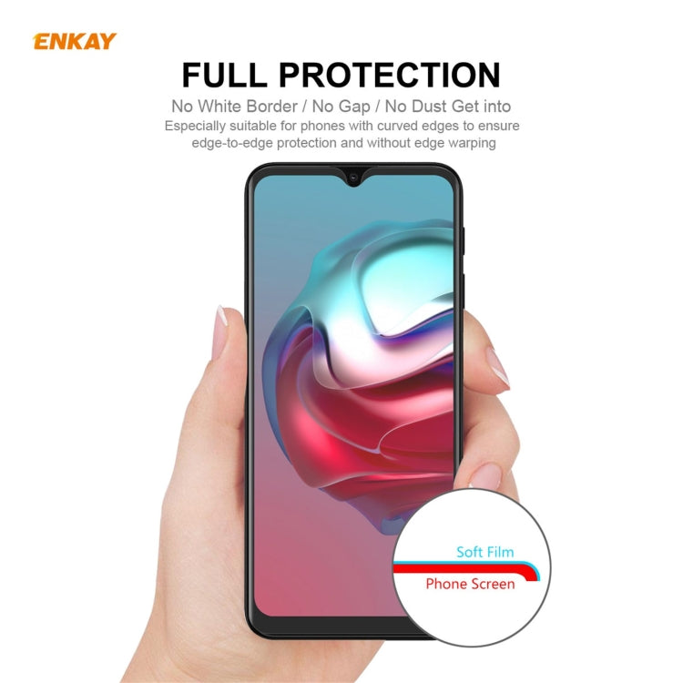 5 PCS ENKAY Hat-Prince Full Glue Full Coverage Screen Protector Explosion-proof Hydrogel Film, For Motorola Moto G30 / G20 / G10(5pcs), For Xiaomi Mi 11X / 11X Pro / 11i(5pcs), For Xiaomi Redmi K40 Gaming(5pcs), For Xiaomi Mi 11 Ultra(5pcs)            ...