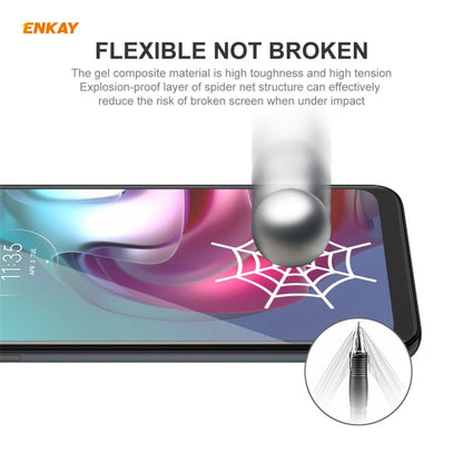5 PCS ENKAY Hat-Prince Full Glue Full Coverage Screen Protector Explosion-proof Hydrogel Film, For Motorola Moto G30 / G20 / G10(5pcs), For Xiaomi Mi 11X / 11X Pro / 11i(5pcs), For Xiaomi Redmi K40 Gaming(5pcs), For Xiaomi Mi 11 Ultra(5pcs)            ...