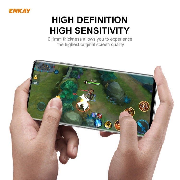 5 PCS ENKAY Hat-Prince Full Glue Full Coverage Screen Protector Explosion-proof Hydrogel Film, For Motorola Moto G30 / G20 / G10(5pcs), For Xiaomi Mi 11X / 11X Pro / 11i(5pcs), For Xiaomi Redmi K40 Gaming(5pcs), For Xiaomi Mi 11 Ultra(5pcs)            ...