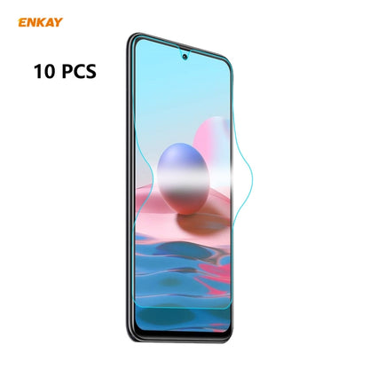 10 PCS ENKAY Hat-Prince Full Glue Full Coverage Screen Protector Explosion-proof Hydrogel Film, For Motorola Moto G30 / G20 / G10(10pcs), For Xiaomi Mi 11X / 11X Pro / 11i(10pcs), For Xiaomi Redmi K40 Gaming(10pcs), For Xiaomi Mi 11 Ultra(10pcs)       ...