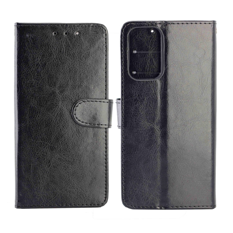 Crazy Horse Texture Leather Horizontal Flip Protective Case with Holder & Card Slots & Wallet & Photo Frame, For Xiaomi Redmi Note10 Pro, For Xiaomi Redmi Note10 4G, For OPPO A54 4G, For OPPO F19 Pro / A94 4G / Reno F, For OPPO Realme X7 Pro           ...