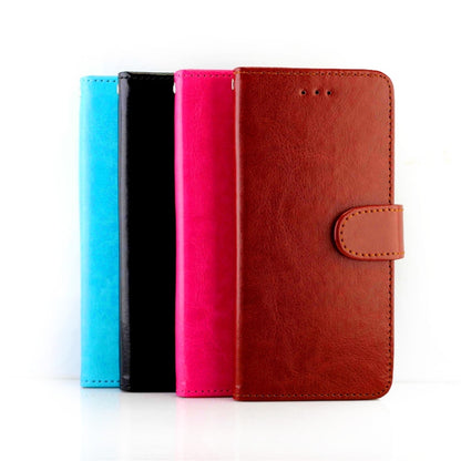 Crazy Horse Texture Leather Horizontal Flip Protective Case with Holder & Card Slots & Wallet & Photo Frame, For Xiaomi Redmi Note10 Pro, For Xiaomi Redmi Note10 4G, For OPPO A54 4G, For OPPO F19 Pro / A94 4G / Reno F, For OPPO Realme X7 Pro           ...