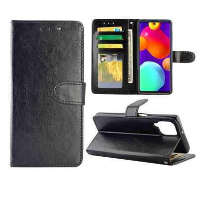 Crazy Horse Texture Leather Horizontal Flip Protective Case with Holder & Card Slots & Wallet & Photo Frame, For Xiaomi Redmi Note10 Pro, For Xiaomi Redmi Note10 4G, For OPPO A54 4G, For OPPO F19 Pro / A94 4G / Reno F, For OPPO Realme X7 Pro           ...