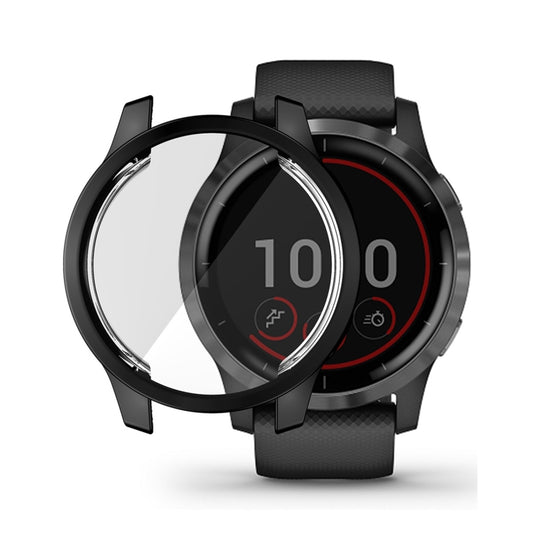 Pour Garmin Venu 2 45mm / Vivoactive 4 45mm Coque Souple ENKAY Hat-Prince en TPU Recouverte d'Électroplastique