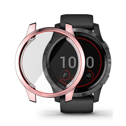 For Garmin Venu 2 45mm / Vivoactive 4 45mm ENKAY Hat-Prince Full Coverage Electroplate TPU Soft Case