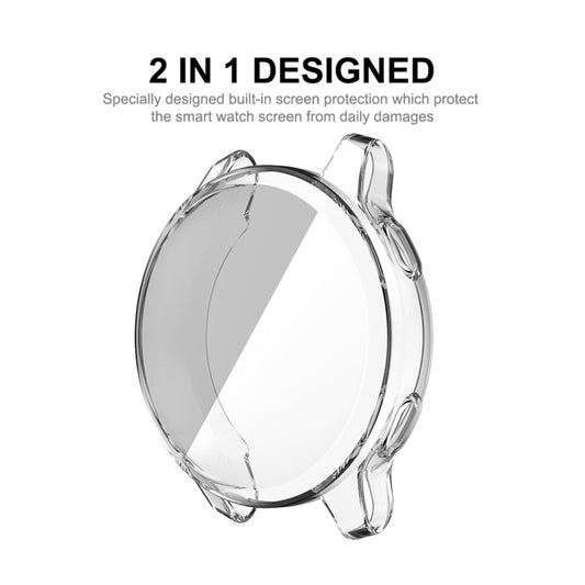Coque Souple Transparente en TPU ENKAY Hat-Prince, pour Garmin Venu 2 45mm / Vivoactive 4 45mm, pour Garmin Venu 2S 40mm / Vivoactive 4S 40mm