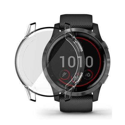 ENKAY Hat-Prince Full Coverage Transparent TPU Soft Cover, For Garmin Venu X1, For Garmin Venu 2S 40mm / Vivoactive 4S 40mm, For Garmin Venu 2 45mm / Vivoactive 4 45mm