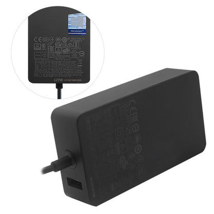 127W 15V 8A  AC Adapter Charger For Microsoft Surface Book 3 1932, UK Plug