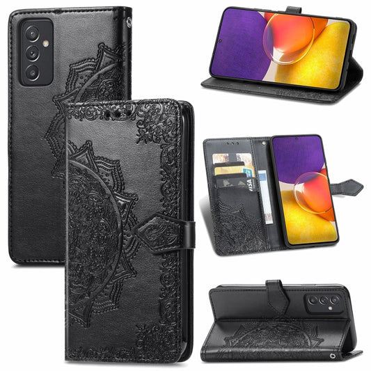 Mandala Embossing Pattern Horizontal Flip Leather Case with Holder & Card Slots & Wallet & Lanyard, For Samsung Galaxy A82 5G, For Samsung Galaxy A22 4G, For Samsung Galaxy A22 5G, For Samsung Galaxy F62 / M62, For Motorola Moto G50, For Nokia 6.3
