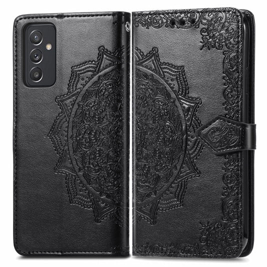 Mandala Embossing Pattern Horizontal Flip Leather Case with Holder & Card Slots & Wallet & Lanyard, For Samsung Galaxy A82 5G, For Samsung Galaxy A22 4G, For Samsung Galaxy A22 5G, For Samsung Galaxy F62 / M62, For Motorola Moto G50, For Nokia 6.3     ...