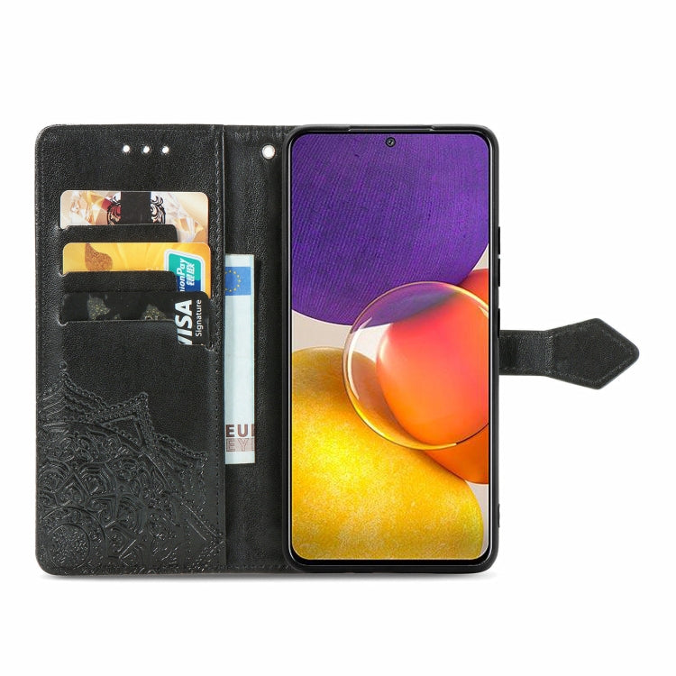 Mandala Embossing Pattern Horizontal Flip Leather Case with Holder & Card Slots & Wallet & Lanyard, For Samsung Galaxy A82 5G, For Samsung Galaxy A22 4G, For Samsung Galaxy A22 5G, For Samsung Galaxy F62 / M62, For Motorola Moto G50, For Nokia 6.3     ...