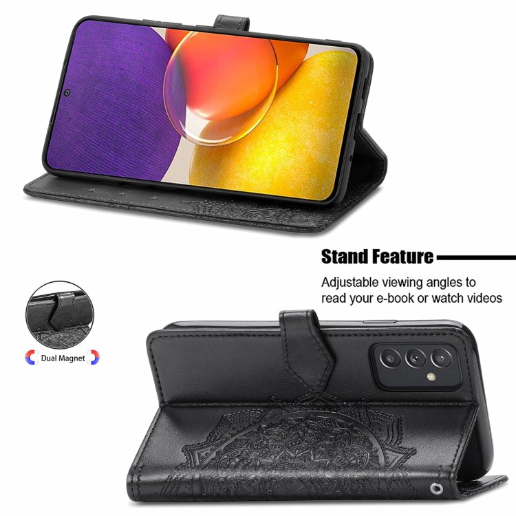 Mandala Embossing Pattern Horizontal Flip Leather Case with Holder & Card Slots & Wallet & Lanyard, For Samsung Galaxy A82 5G, For Samsung Galaxy A22 4G, For Samsung Galaxy A22 5G, For Samsung Galaxy F62 / M62, For Motorola Moto G50, For Nokia 6.3     ...