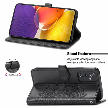 Mandala Embossing Pattern Horizontal Flip Leather Case with Holder & Card Slots & Wallet & Lanyard, For Samsung Galaxy A82 5G, For Samsung Galaxy A22 4G, For Samsung Galaxy A22 5G, For Samsung Galaxy F62 / M62, For Motorola Moto G50, For Nokia 6.3     ...