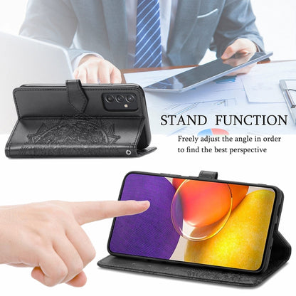 Mandala Embossing Pattern Horizontal Flip Leather Case with Holder & Card Slots & Wallet & Lanyard, For Samsung Galaxy A82 5G, For Samsung Galaxy A22 4G, For Samsung Galaxy A22 5G, For Samsung Galaxy F62 / M62, For Motorola Moto G50, For Nokia 6.3     ...
