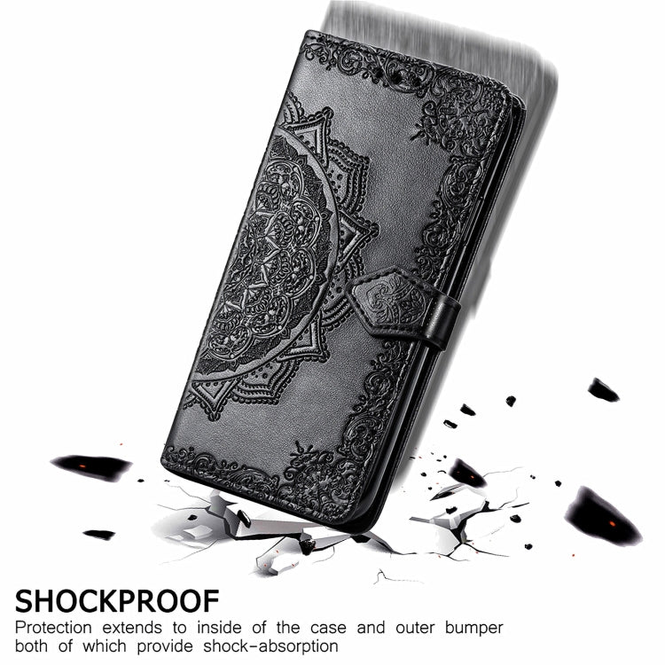 Mandala Embossing Pattern Horizontal Flip Leather Case with Holder & Card Slots & Wallet & Lanyard, For Samsung Galaxy A82 5G, For Samsung Galaxy A22 4G, For Samsung Galaxy A22 5G, For Samsung Galaxy F62 / M62, For Motorola Moto G50, For Nokia 6.3     ...