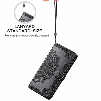 Mandala Embossing Pattern Horizontal Flip Leather Case with Holder & Card Slots & Wallet & Lanyard, For Samsung Galaxy A82 5G, For Samsung Galaxy A22 4G, For Samsung Galaxy A22 5G, For Samsung Galaxy F62 / M62, For Motorola Moto G50, For Nokia 6.3     ...