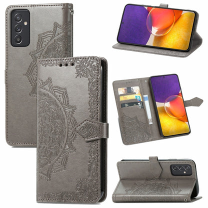Mandala Embossing Pattern Horizontal Flip Leather Case with Holder & Card Slots & Wallet & Lanyard, For Samsung Galaxy A82 5G, For Samsung Galaxy A22 4G, For Samsung Galaxy A22 5G, For Samsung Galaxy F62 / M62, For Motorola Moto G50, For Nokia 6.3     ...