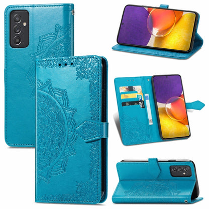 Mandala Embossing Pattern Horizontal Flip Leather Case with Holder & Card Slots & Wallet & Lanyard, For Samsung Galaxy A82 5G, For Samsung Galaxy A22 4G, For Samsung Galaxy A22 5G, For Samsung Galaxy F62 / M62, For Motorola Moto G50, For Nokia 6.3     ...